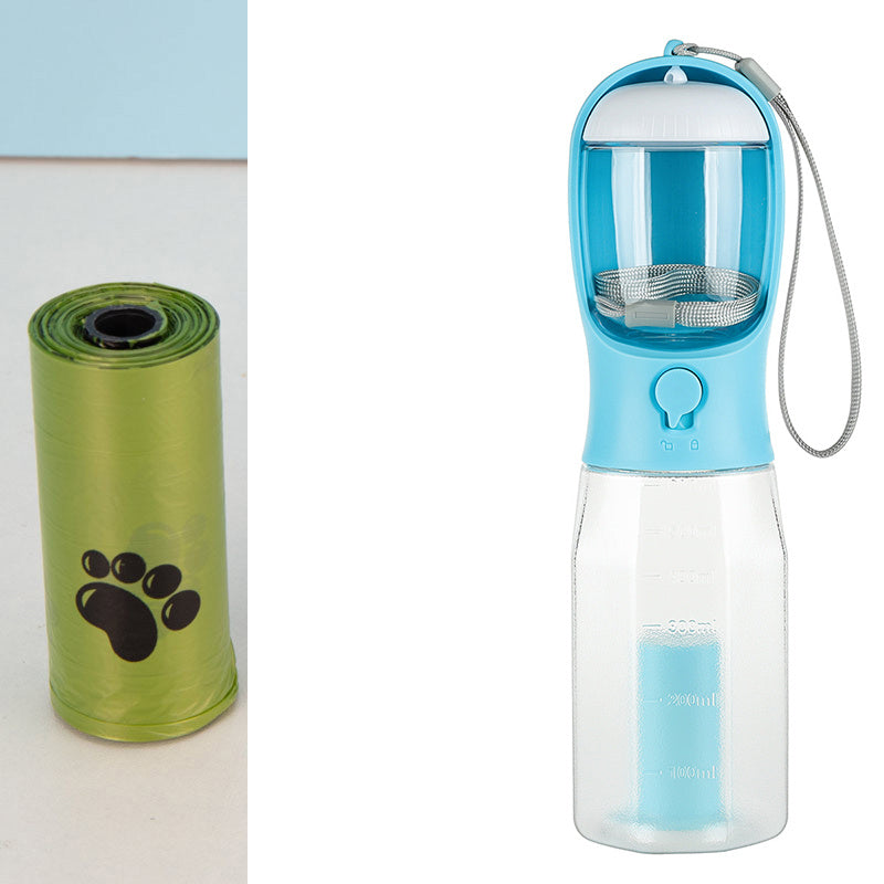 Pawsitively Pets 3-in-1 Portable Water Bottle