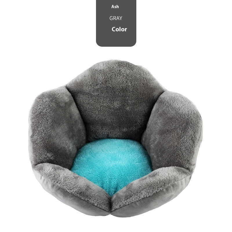 Pawsitively Pets Dog's Paw Nest Bed