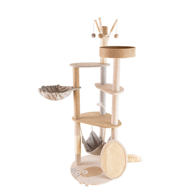 Pawsitively Pets Luxury Cat Climbing Tree