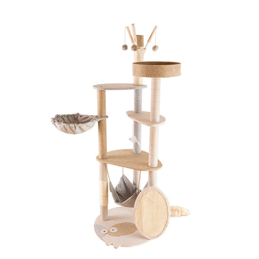 Pawsitively Pets Luxury Cat Climbing Tree