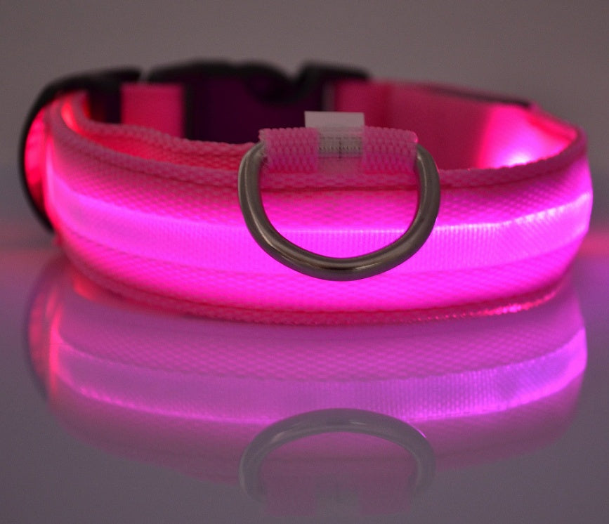 Pawsitively Pets LED Pet Collar