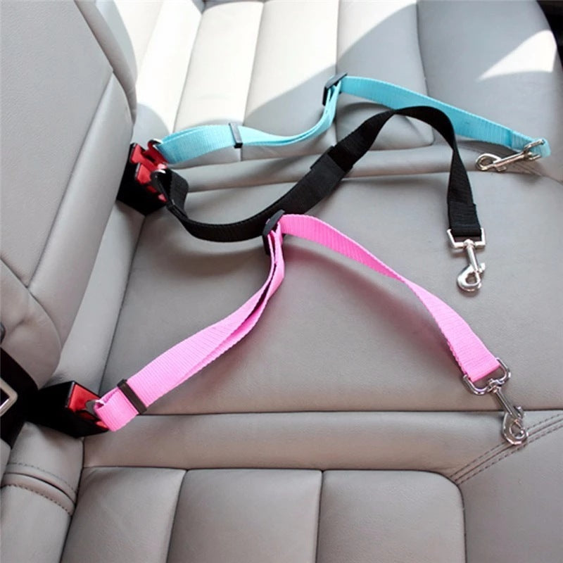 Pawsitively Pets Adjustable Car Seat Belt Leash