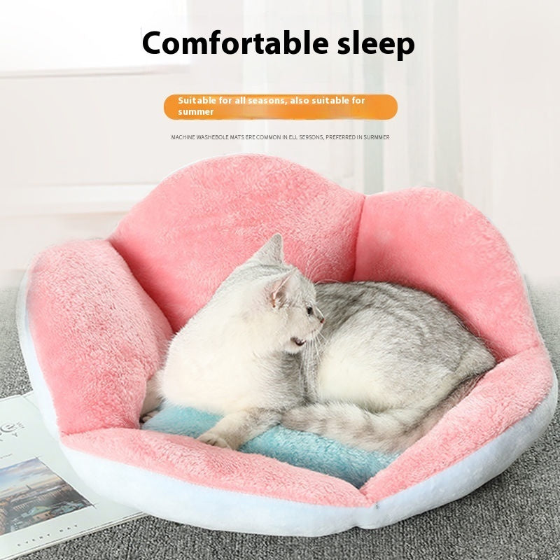 Pawsitively Pets Dog's Paw Nest Bed