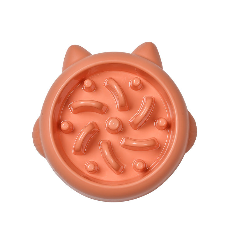 Pawsitively Pets Slow Feeder Bowl For Cats/Dogs