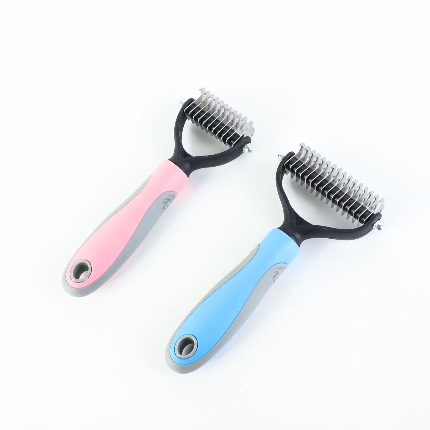 Pawsitively Pets Stainless Double-sided Pet Grooming Brush
