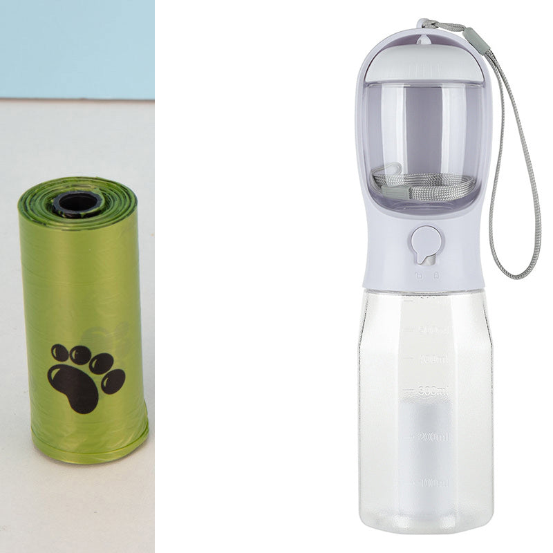 Pawsitively Pets 3-in-1 Portable Water Bottle