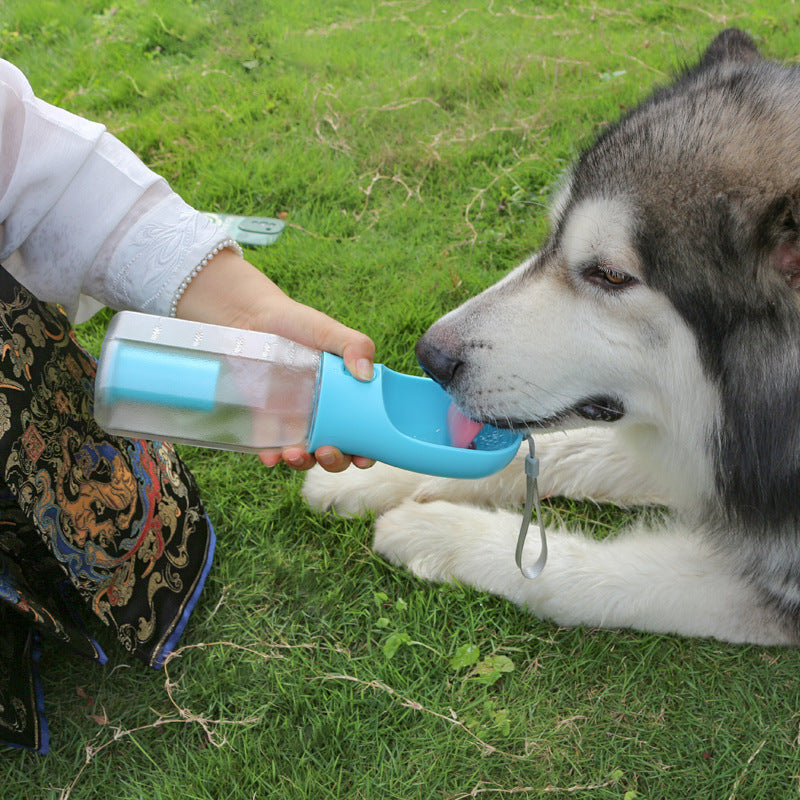 Pawsitively Pets 3-in-1 Portable Water Bottle