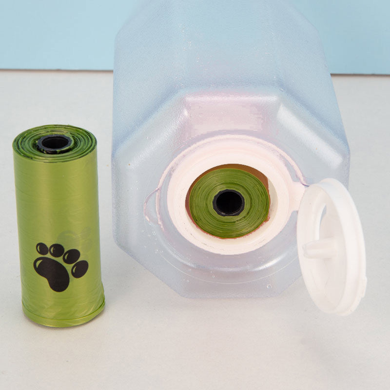 Pawsitively Pets 3-in-1 Portable Water Bottle