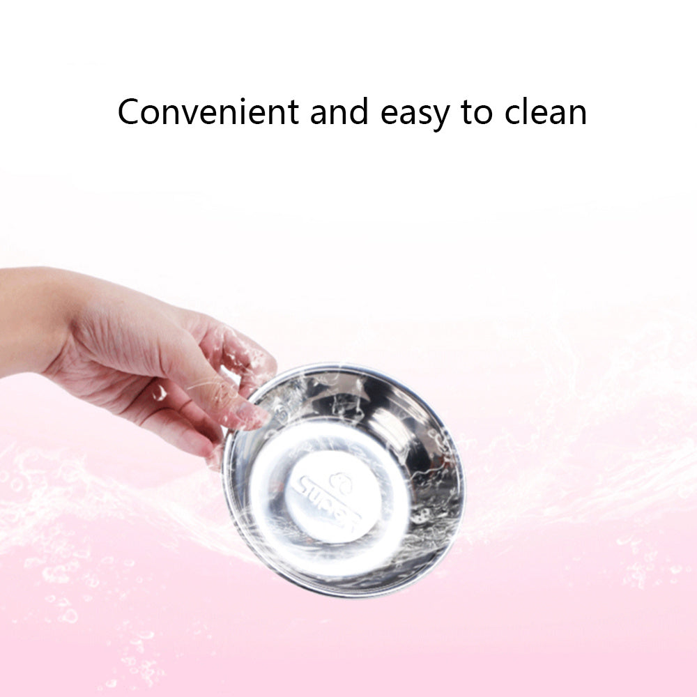 Pawsitively Pets Stainless Steel Food Bowls