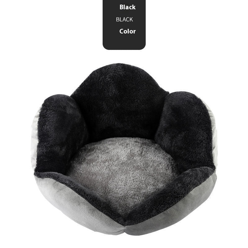 Pawsitively Pets Dog's Paw Nest Bed