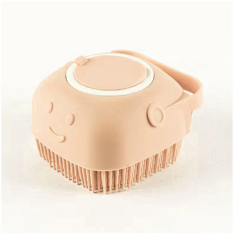 Pawsitively Pets Silicone Dog Bath Massage Brush