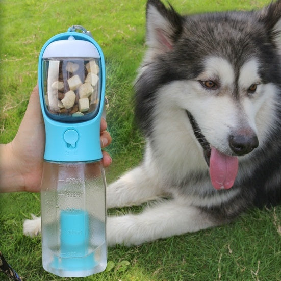 Pawsitively Pets 3-in-1 Portable Water Bottle